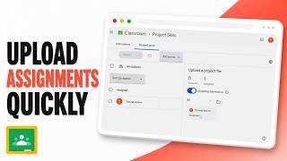 How to Upload Files to Google Classroom (Flexible File Handoff)