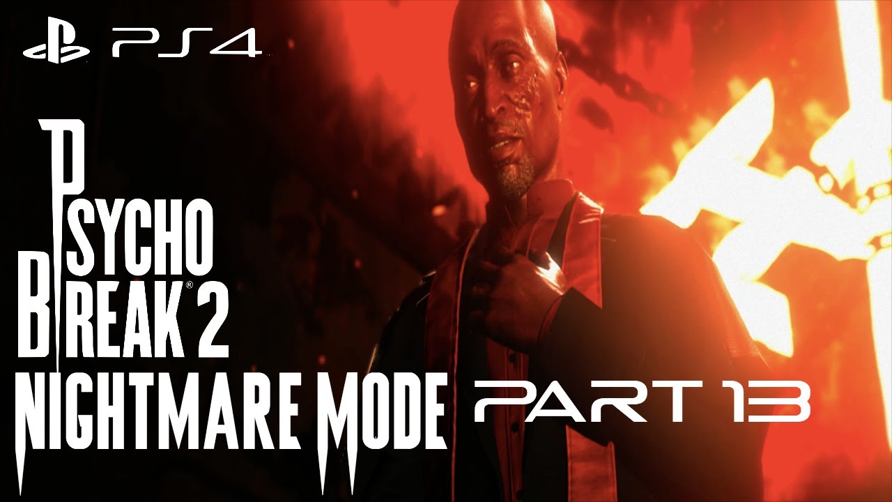 Nightmare Mode | Psycho Break 2 Walkthrough Gameplay Part 13 - Father Theodore