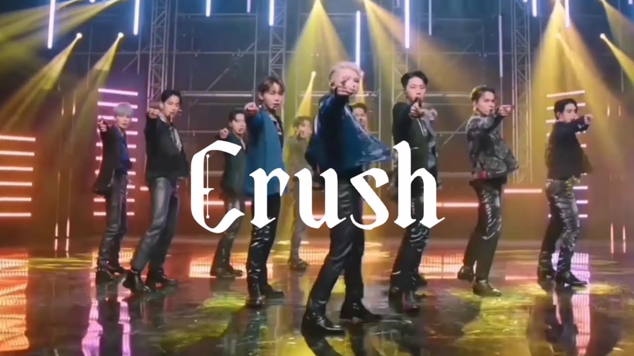 【SEVENTEEN FMV 日本語字幕】Crush / SEVENTEEN YouTube