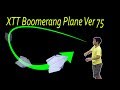 Cách Gấp Máy Bay Boomerang Ver 75,  Origami Boomerang Plane