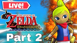 *Live* The Wind Waker PT2 | Legend of Zelda Chill Stream!!!