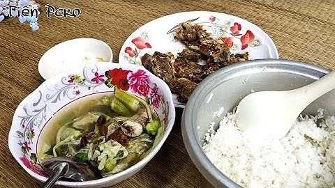 Canh Chua Cá Rô Đồng Nấu Bông So Đũa— Bữa Cơm Đậm Chất Miền Quê /Tiến Pero