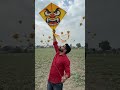 👉 Aisi Dangerous Patang Kabhi Dekhi Hai? 😱 Pura Aasman Chha Gaya Angry Face Patang Se 🪁🔥 #Shorts