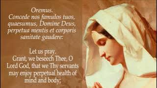 Litany of the Blessed Virgin   Sung in Latin - Daughters of Mary, Mother of Our Savior