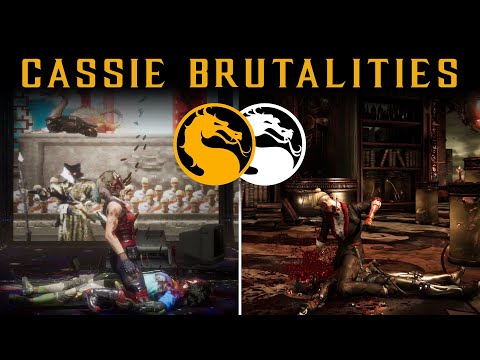 Video: Cassie Cage Van Mortal Kombat 11 Zal Over Je Lijk Deppen