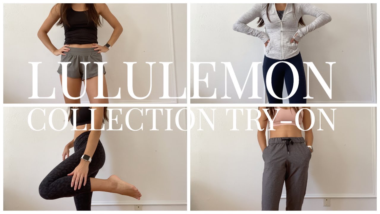 lululemon collection! | Naomi Fukuda