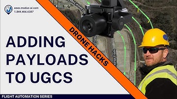 [UgCS] How to Add a Payload