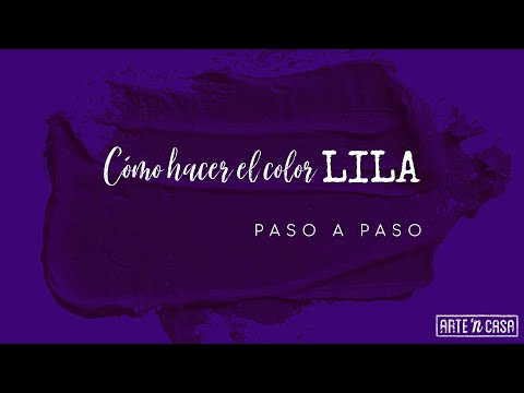 Video: Cómo traer un potente color púrpura a tu decoración