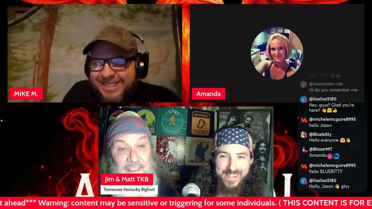 EVIDENCE OF BIGFOOT GIFTING WITH TKB