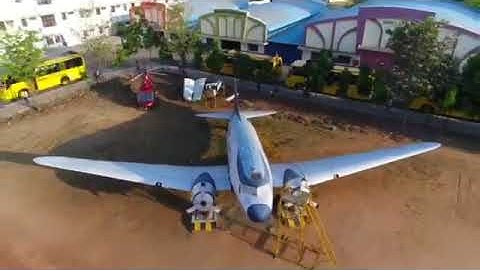 Excel Engineering College, Tamil Nadu - Helicam View | Navyukti Consultancy