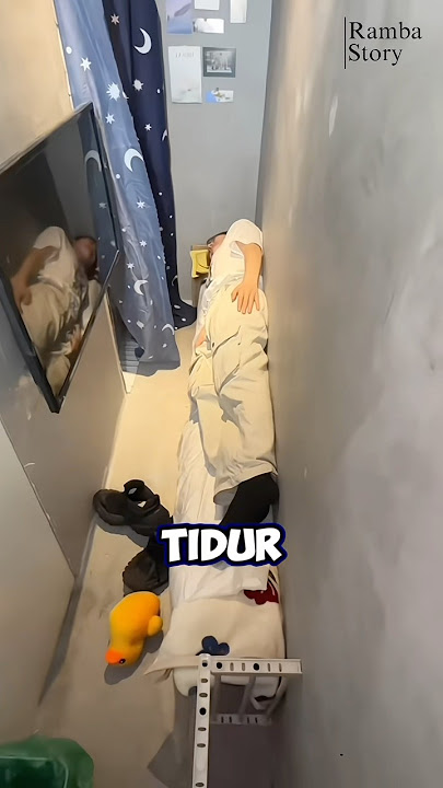 Cewek Ini Nekat Pesan Kamar Sempit‼️😂