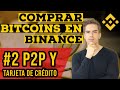 COMO COMPRAR BITCOINS EN BINANCE FÁCIL Y SEGURO👉 BINANCE TUTORIAL ESPAÑOL P2P y TARJETA DE CREDITO💥