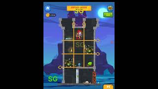 Hero rescue sword puzzles Gameplay