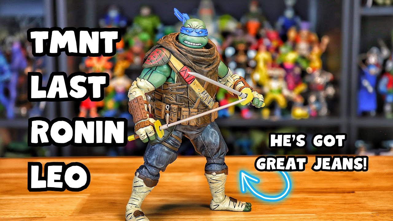 Last Ronin First to Fall Raphael- TMNT NECA Unboxing - YouTube