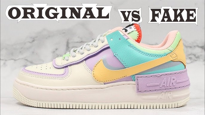 How to Spot Fake Air Force 1s: 13 Things to Look For