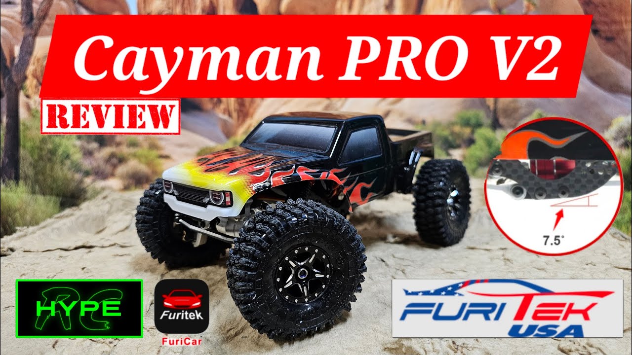 Furitek Cayman Pro 6x6 - Maglie In Alluminio (Links) FTK-FUR-2326