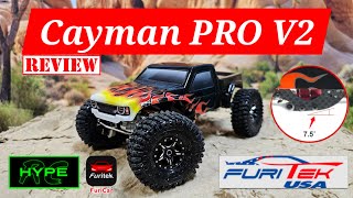 The Best Cayman yet! The new Furitek Cayman PRO V2