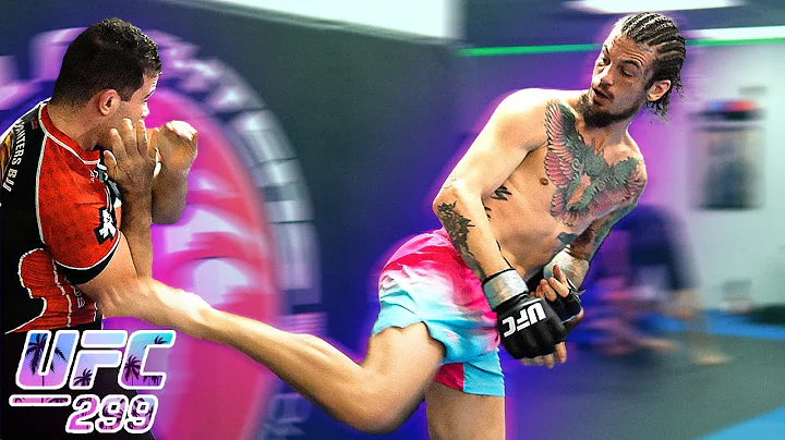 Inside Look Into SUGA SEAN'S FIGHT CAMP!