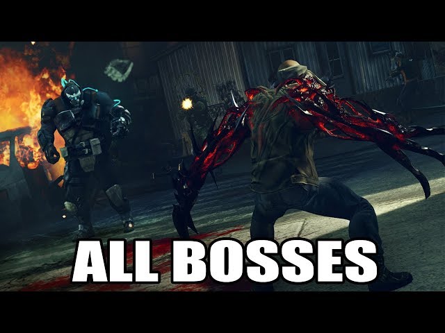 PROTOTYPE 2 - All Bosses (With Cutscenes) HD class=