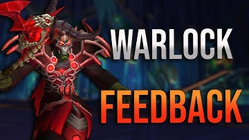 9.2 PTR - Warlock Tier Set and Tuning Discussion/Feedback! Will There Be A Revamp?