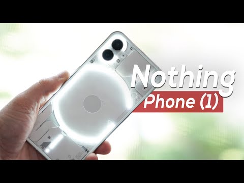 Nothing Phone 1 cameras are impressive