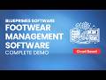 BluePrimes Footwear Management Software | Complete Demo | Call: 0322-1971247