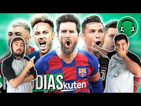 React ♫ LALALA (Os maiores goleadores do planeta) | Paródia de Futebol - Y2K, bbno$