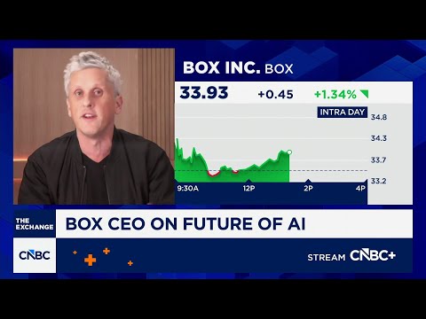 AI agents will be biggest shakeup in consumer tech since the App Store, says Box CEO Aaron Levie