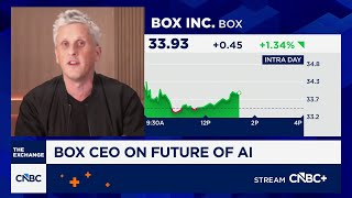 Box CEO のアーロン・リービー氏、AI エージェントは App Store 以来、消費者向けテクノロジーにおける最大の変革になると語る
