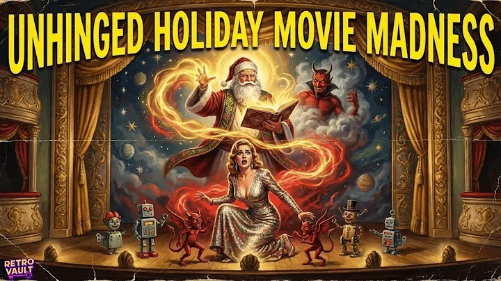 Weirdest Christmas Movies Ever Made: 10 Twisted Holiday Films!
