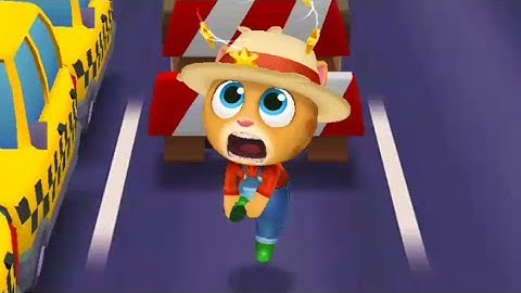 Funny Fails Moment Talking Tom Gold Run Game #57 - Android,iOS Gameplay