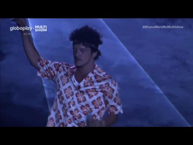Bruno Mars- Versace On The Floor (Live At The Town 2023)