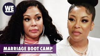 &#39;K. Michelle &amp; Lyrica&#39;s EXPLOSIVE Fight!&#39; 👊🧨 Marriage Boot Camp: Hip Hop Edition