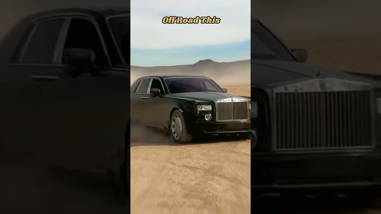 Rolls Royce Drift FAIL 😱 Luxury Meets Chaos