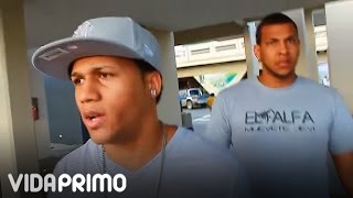EL ALFA Y EL BATALLON LLEGANDO A SANTO DOMINGO - D'NOIZETV