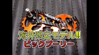 すごく回る!!大径プーリーRIDEA海外限定モデル｜ロードバイクパーツ