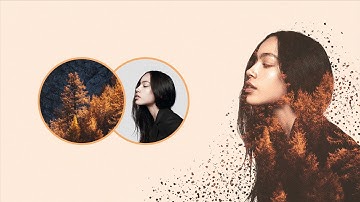 How to use: Double Exposure Photoshop Action