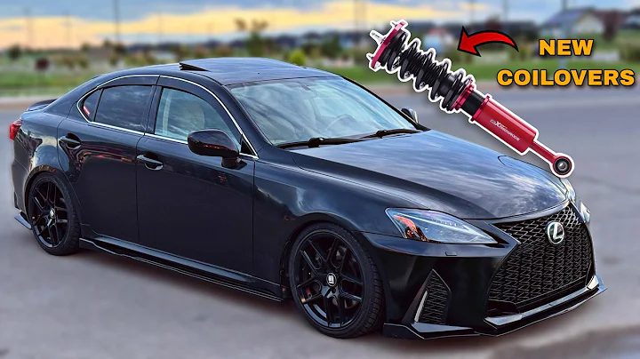 How To Install Performance Coilovers on Your Lexus IS250 IS350 ISF