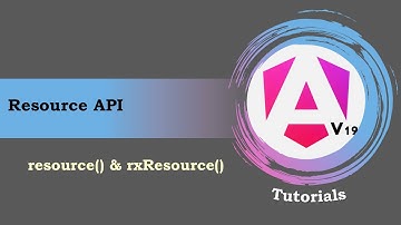 #22 - Angular 19 Tutorials | resource & rxResource API