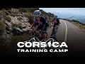 Corsica training camp
