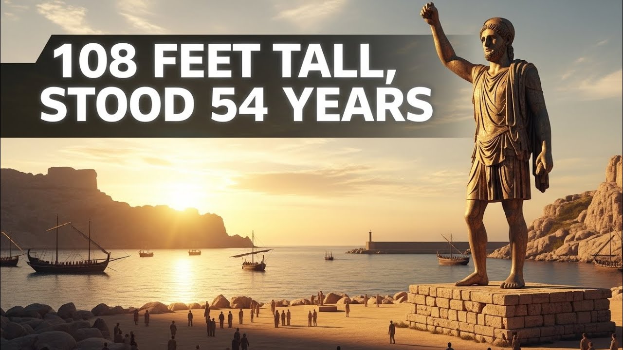 Colossus Of Rhodes: 108-Foot Bronze Giant Built From Siege Weapons, Destroyed After Just 54 Years