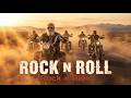 Best Music Rock N Roll 🎸 Rock N Ride 🔥 Fire & Chrome | Ride the Sound of Freedom