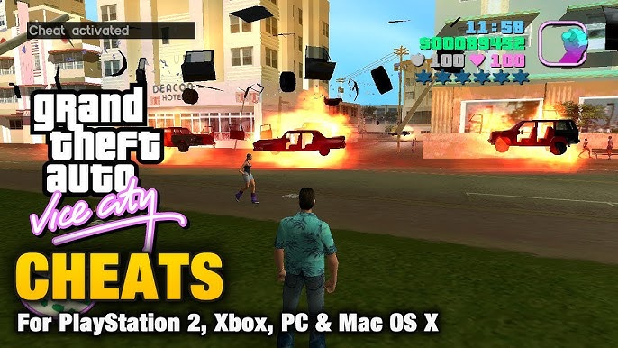 GTA Vice City Cheats (51) [PC] 