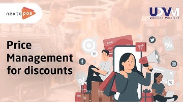 Retail POS System Demo | Price Management for Discount in NextoPOS |