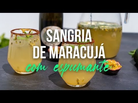 Como Fazer Sangria de Espumante?