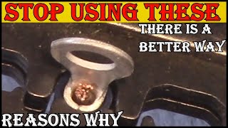 Electrical Crimp Connectors - Are You Doing It Wrong