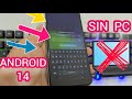Nuevo Método  Sin Pc Android 14 - Formatear samsung a22 android 14 - hard reset samsung a22