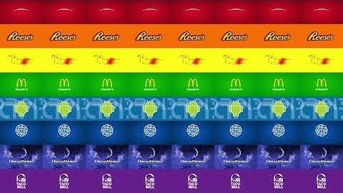 Full Best Animation Logos Form RAINBOW 🌈🌈🌈 - The Original Version (MUST-SEE ENDING!)