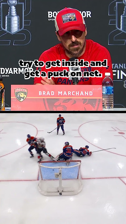 Marchand on THAT Game 5 goal