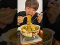 赤からスープ×サリ麺これが最強